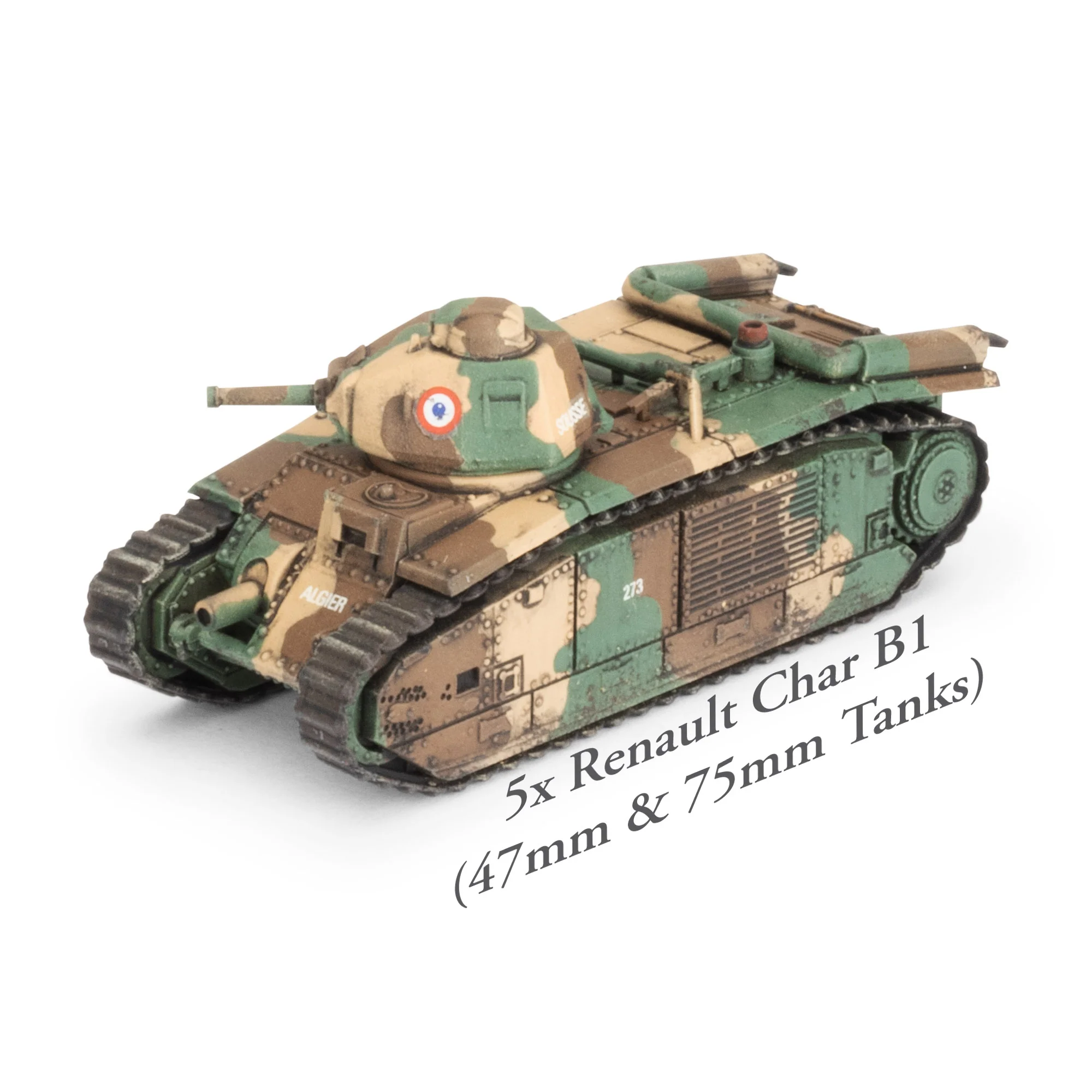 French Char B1 bis Combat Company (plastic) (EW) - Image 6