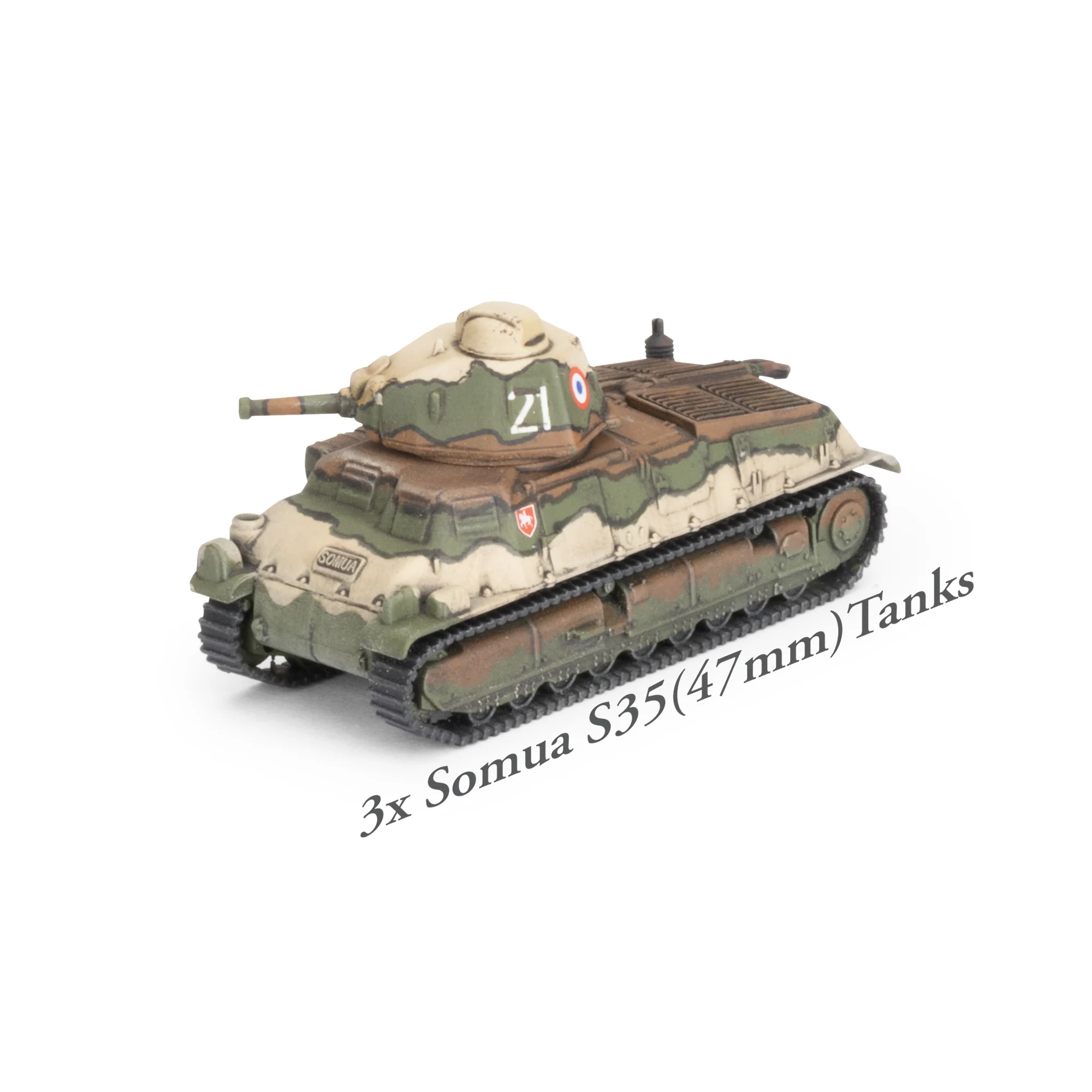 French Char B1 bis Combat Company (plastic) (EW) - Image 7