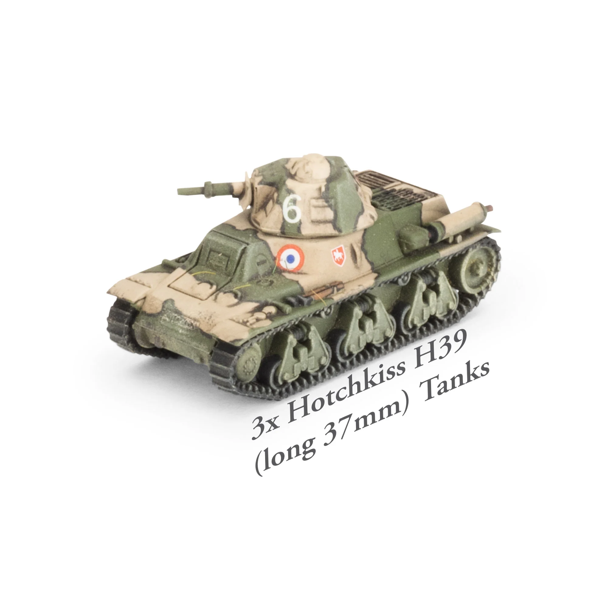 French Char B1 bis Combat Company (plastic) (EW) - Image 8
