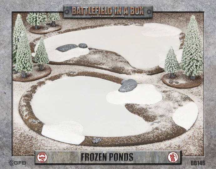 Frozen Ponds (Winter) - Image 3