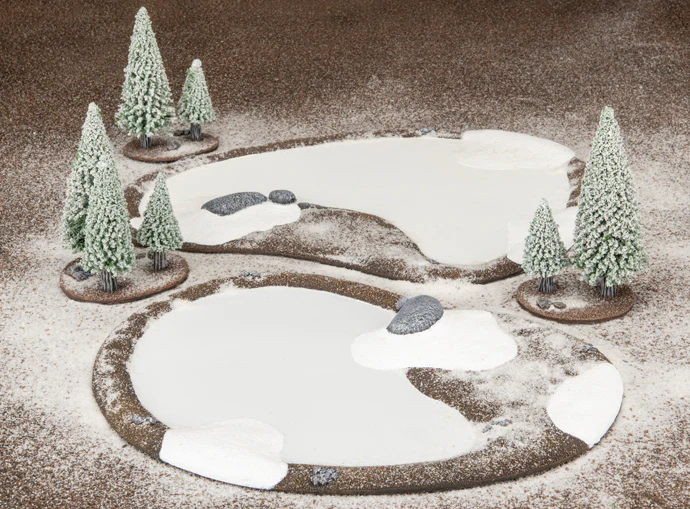 Frozen Ponds (Winter) - Image 4