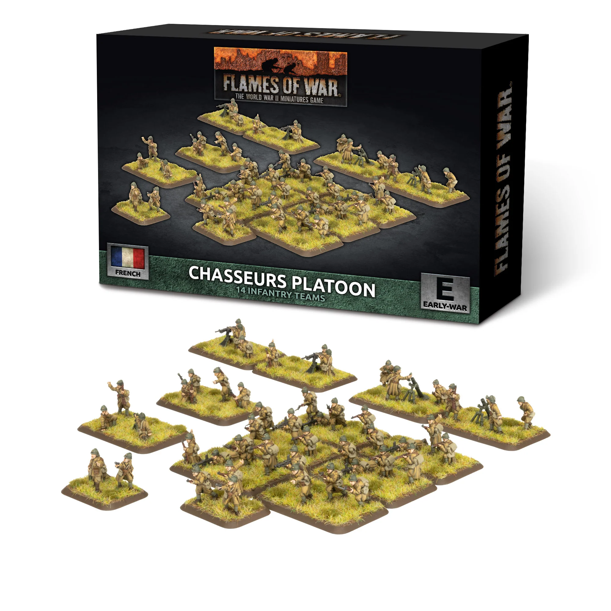 Fusiliers Platoon (Plastic) (EW)