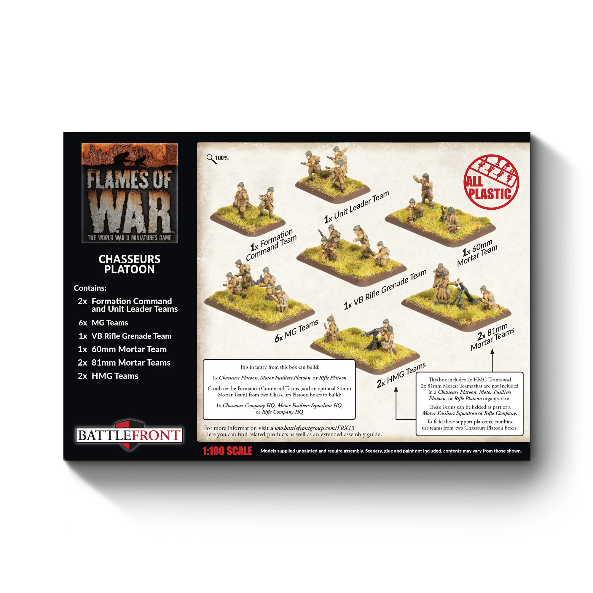 Fusiliers Platoon (Plastic) (EW) - Image 3