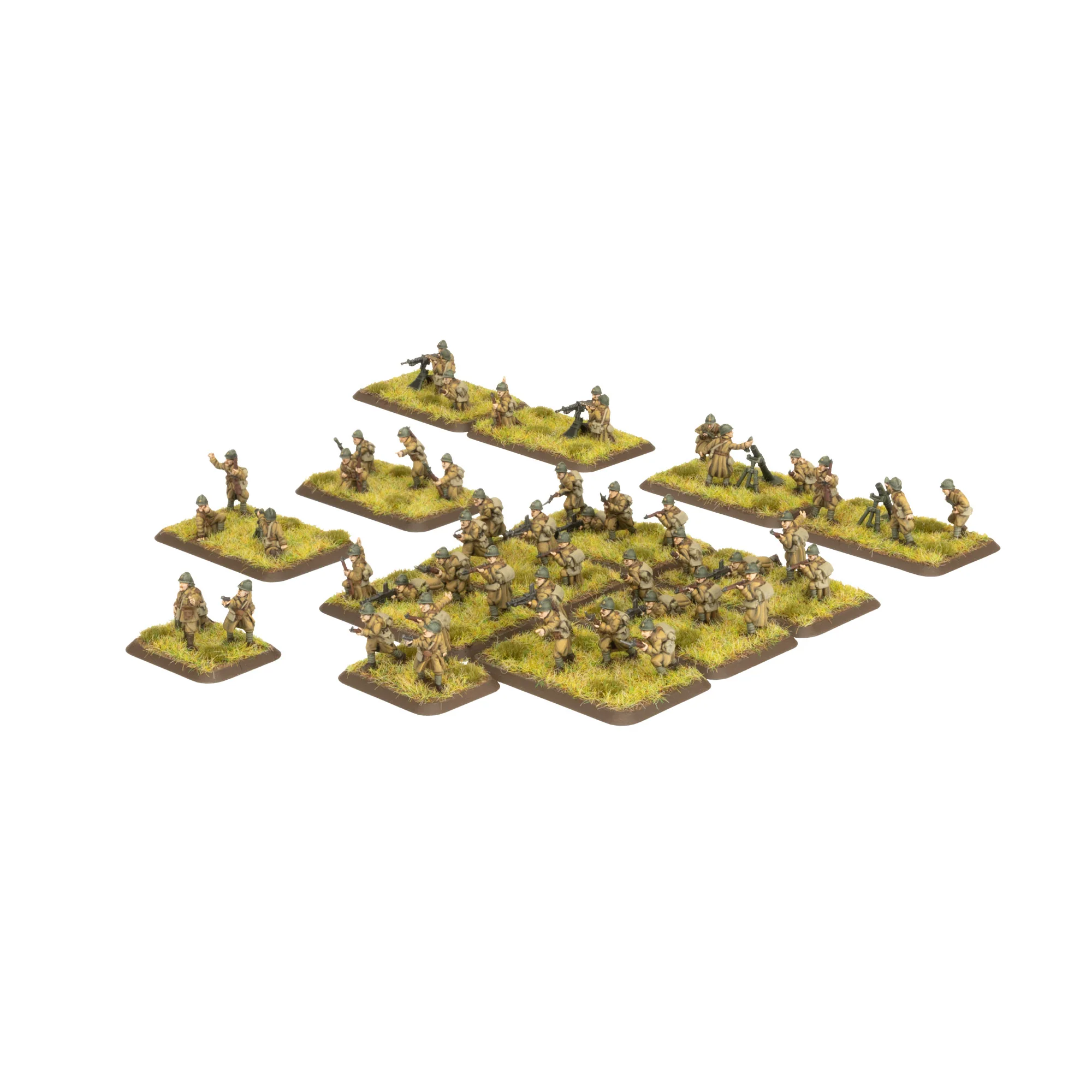 Fusiliers Platoon (Plastic) (EW) - Image 4