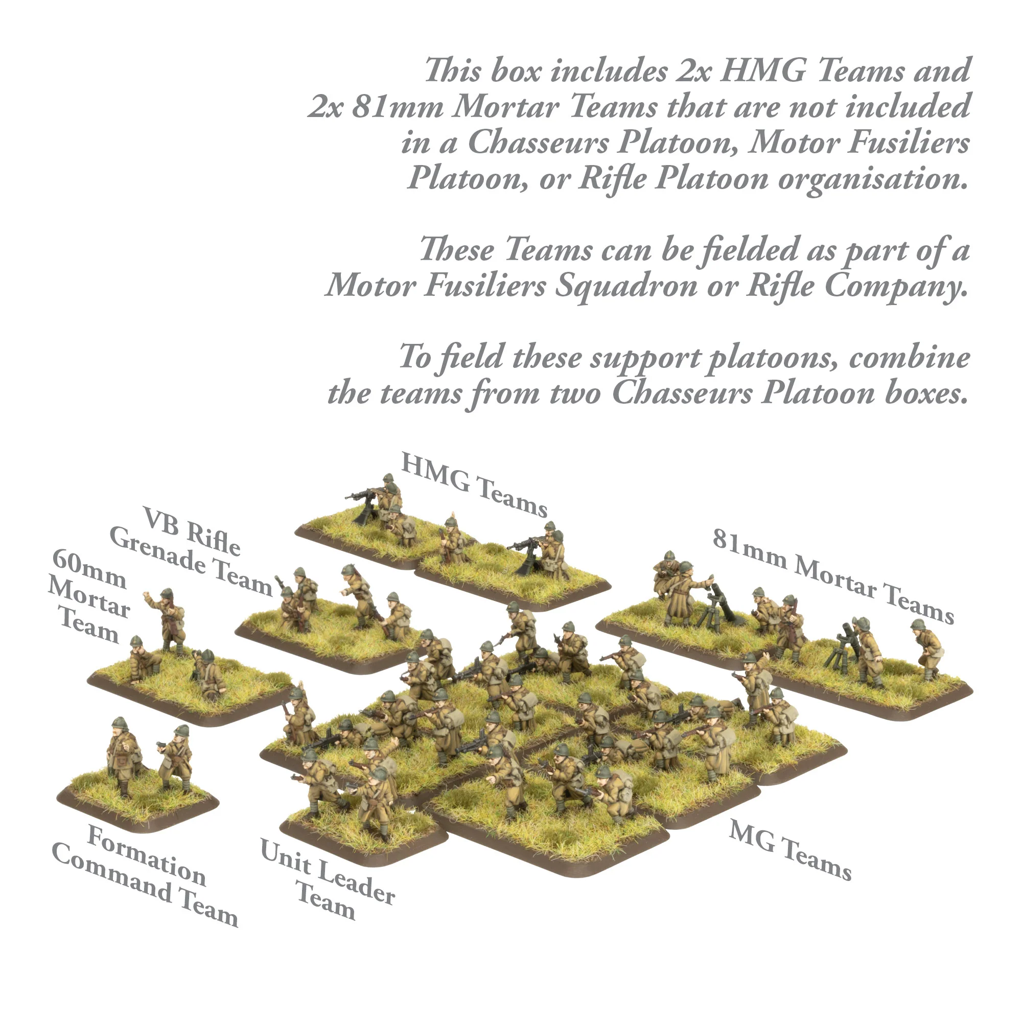 Fusiliers Platoon (Plastic) (EW) - Image 5
