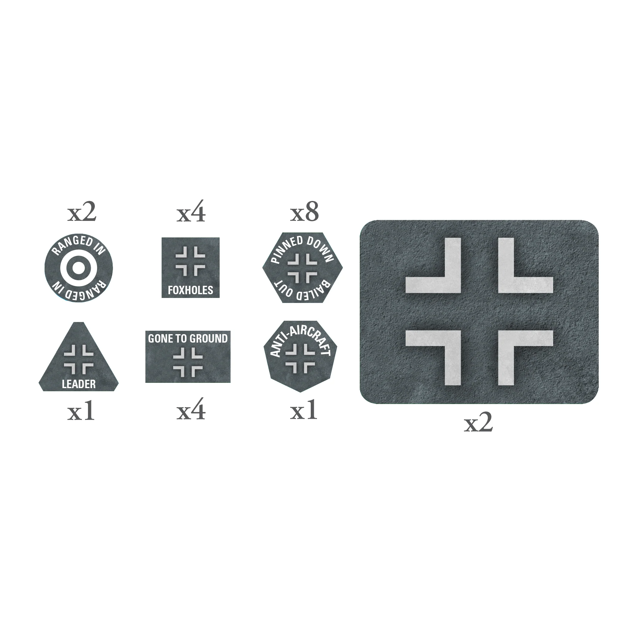 Preorder - German EW Tokens (x20) & Objectives (x2) (EW)