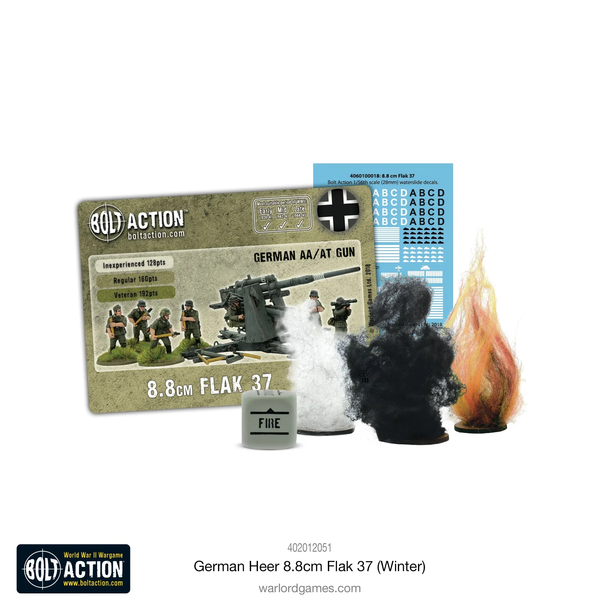 German Heer 8.8cm Flak 37 (Winter) - Image 2