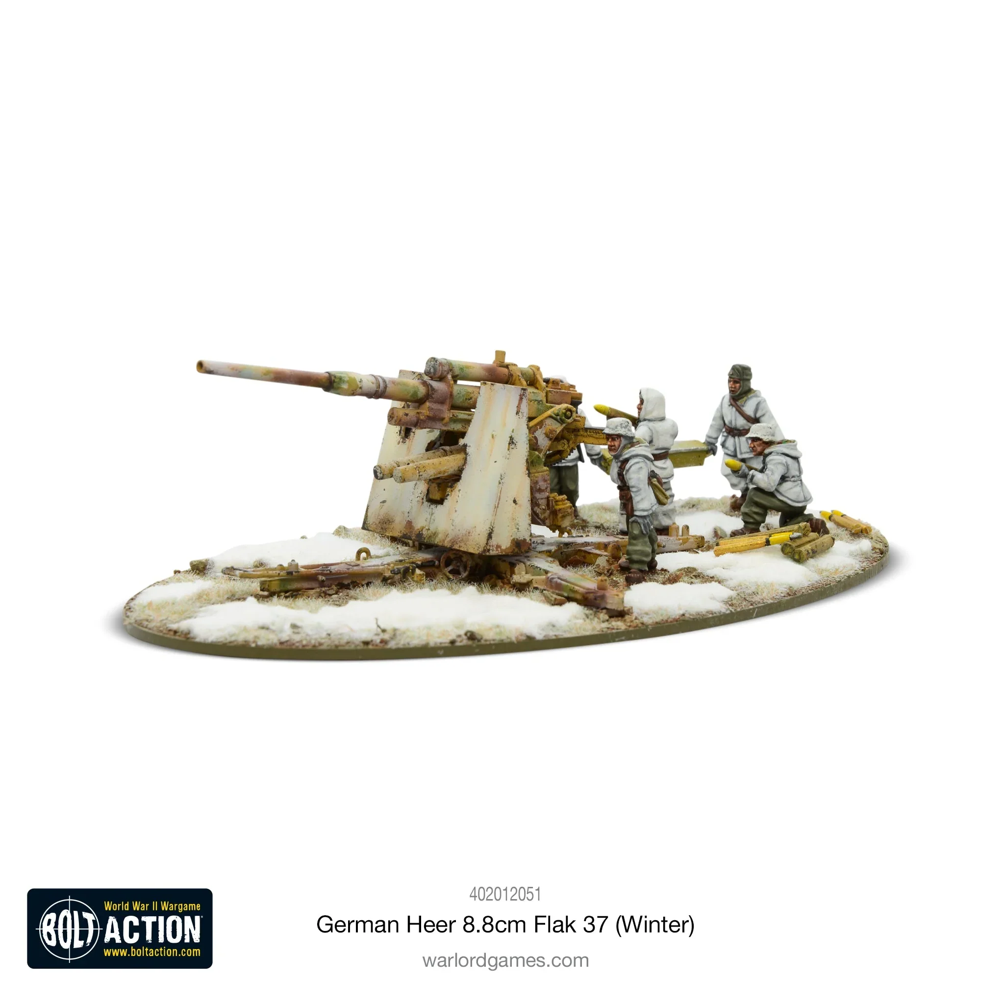 German Heer 8.8cm Flak 37 (Winter) - Image 4