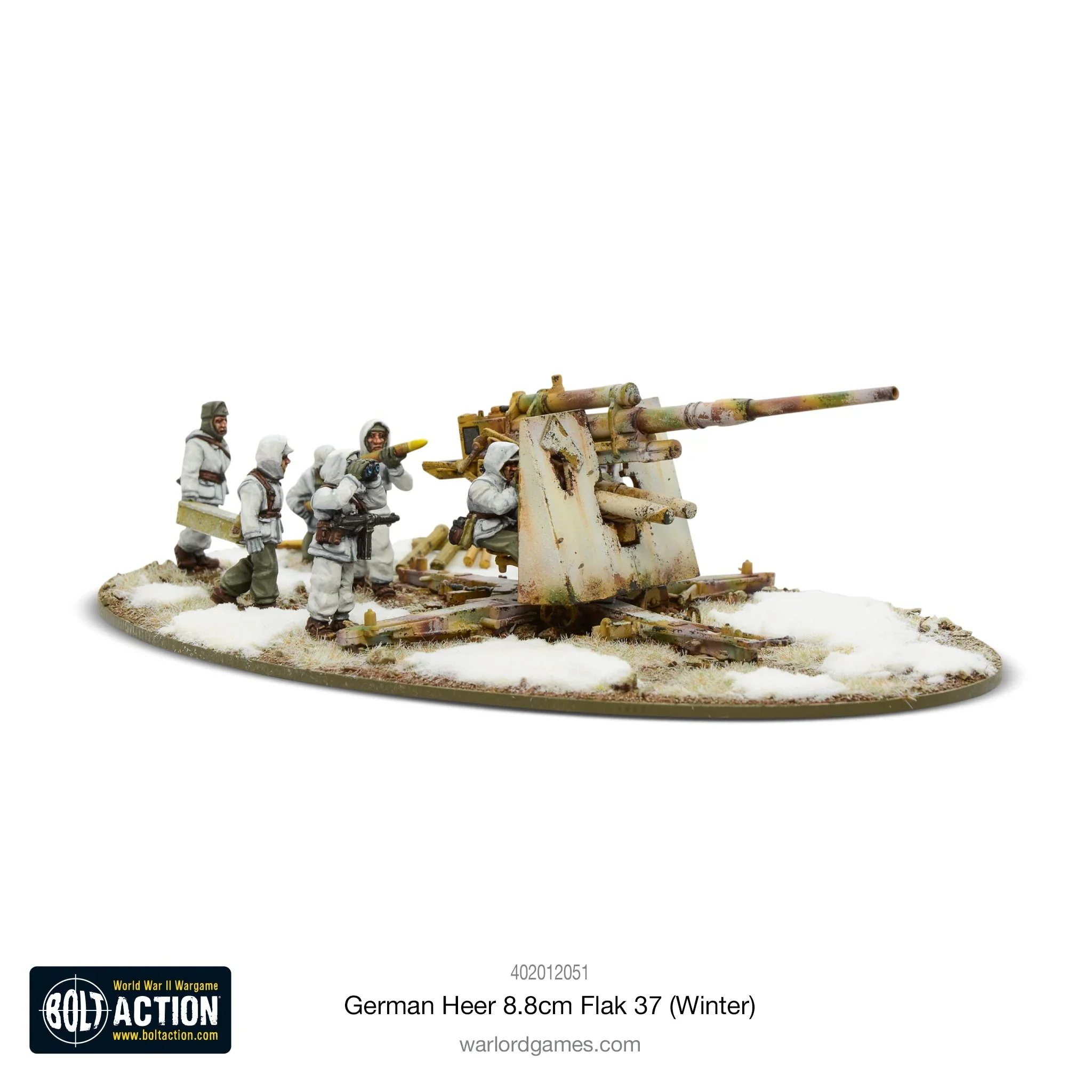 German Heer 8.8cm Flak 37 (Winter) - Image 5