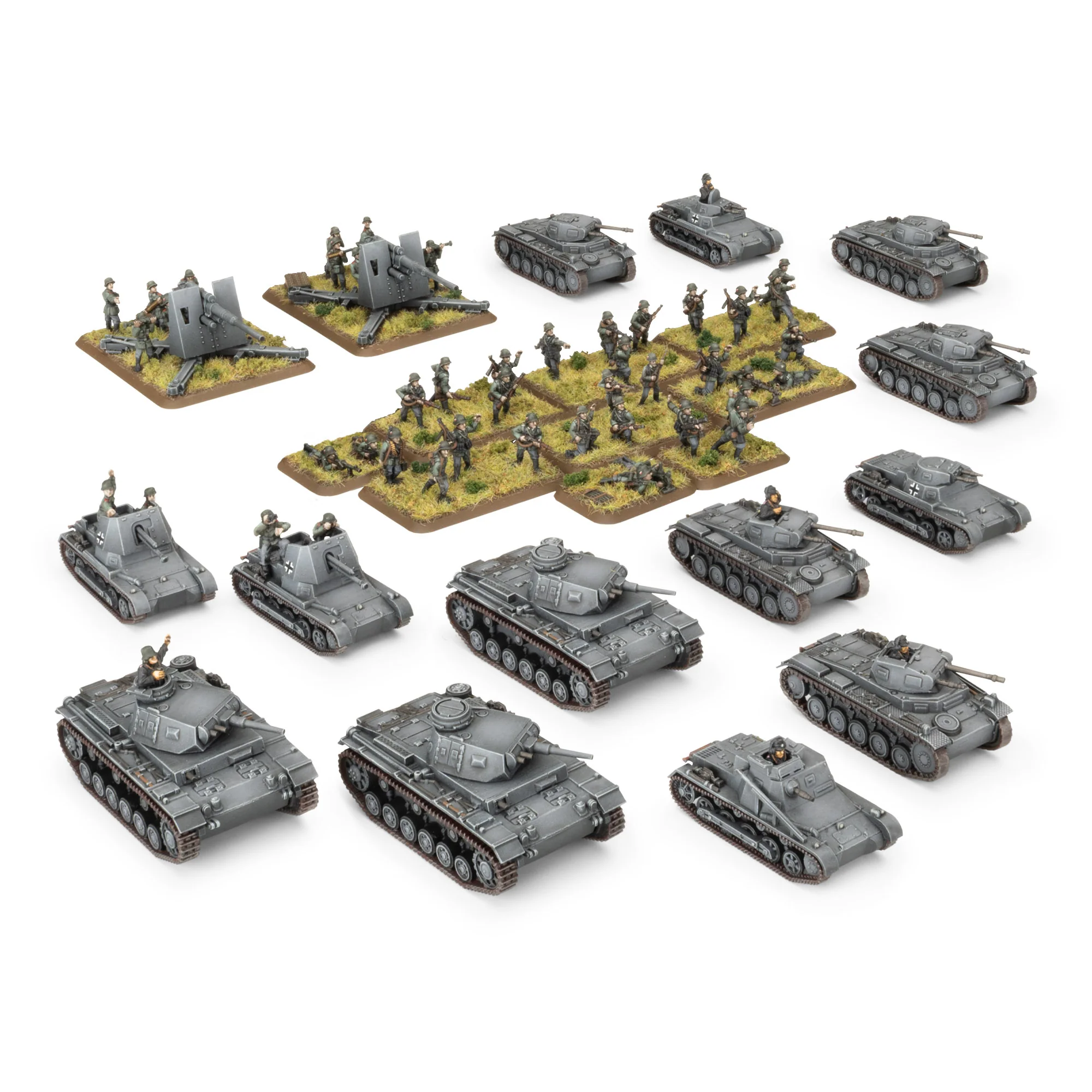 German Light Tank Company (Plastic) (EW) - Image 2