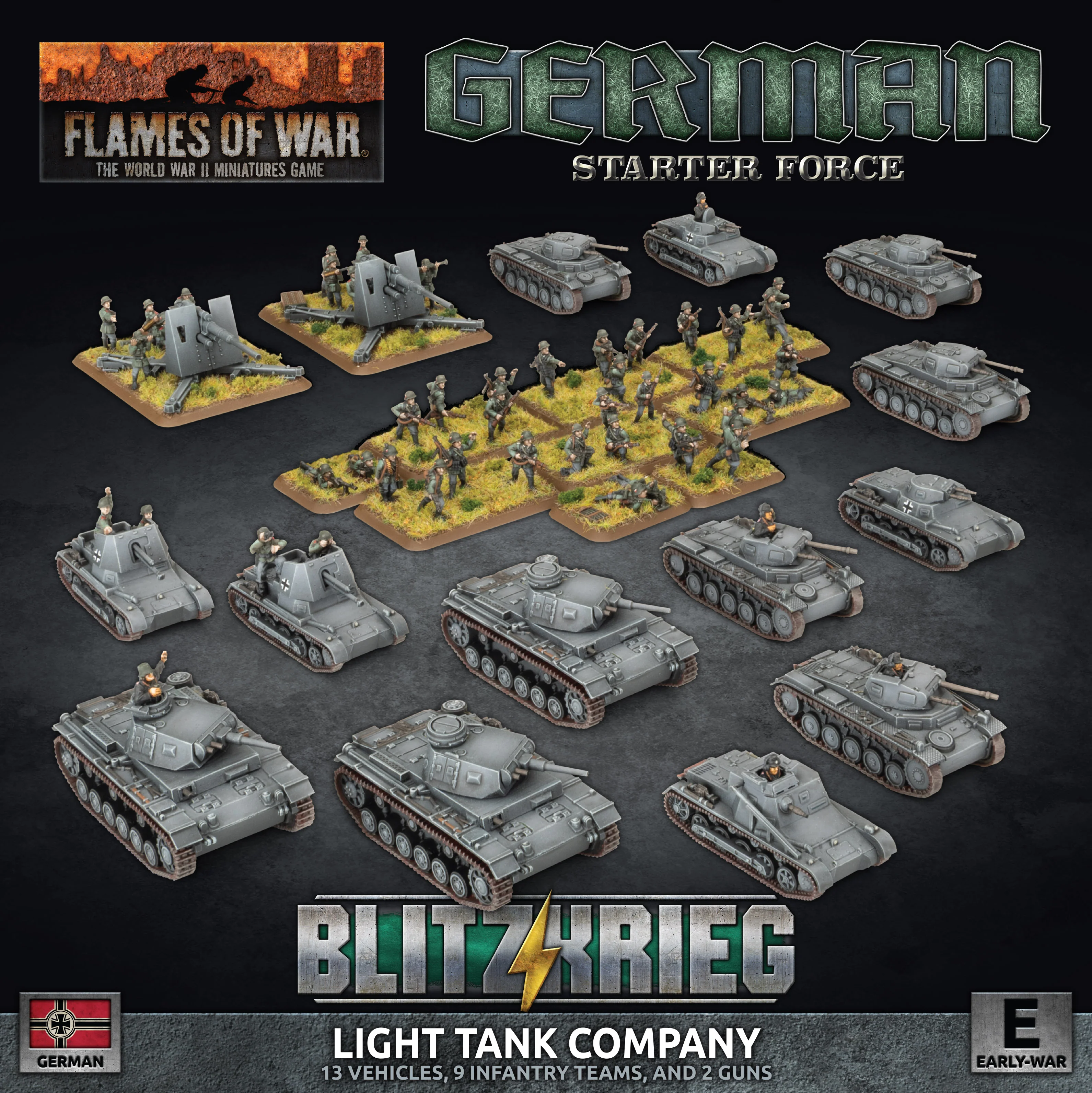 German Light Tank Company (Plastic) (EW) - Image 3