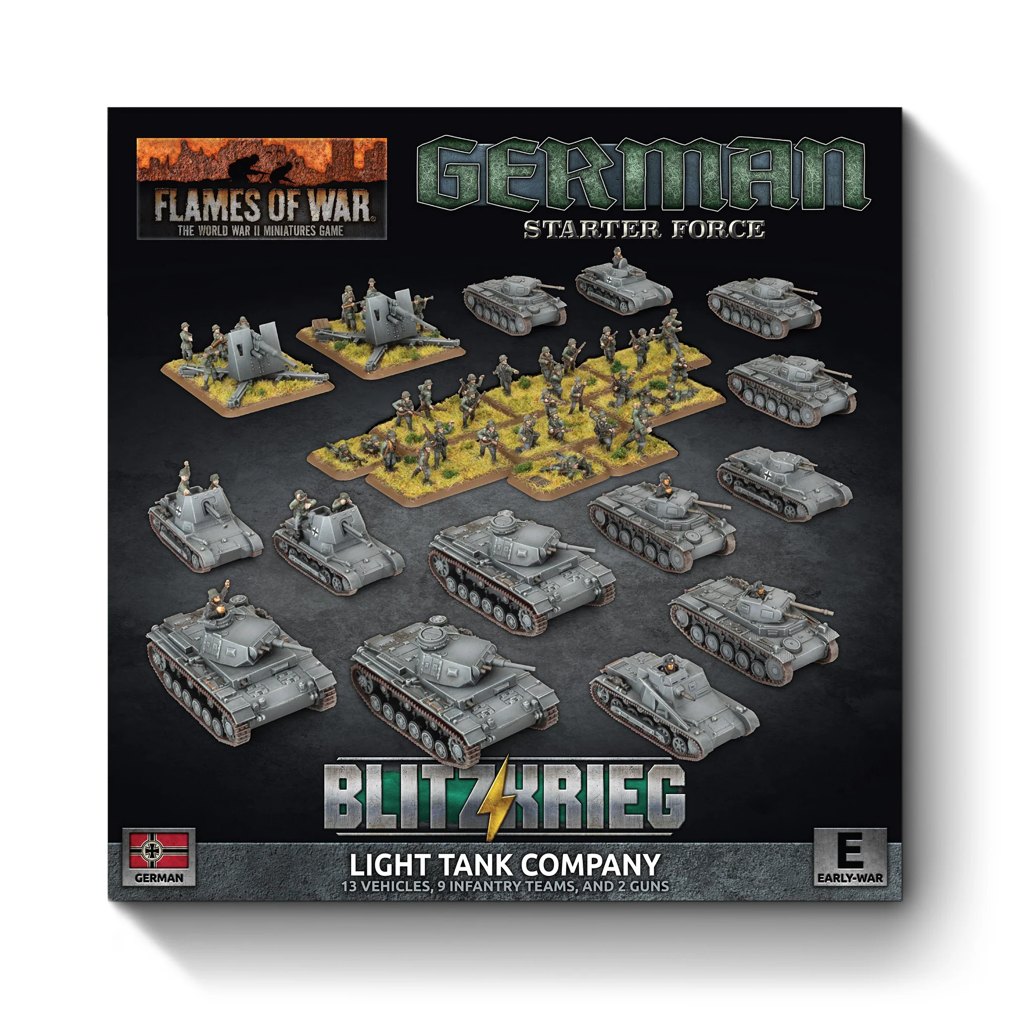 German Light Tank Company (Plastic) (EW) - Image 4