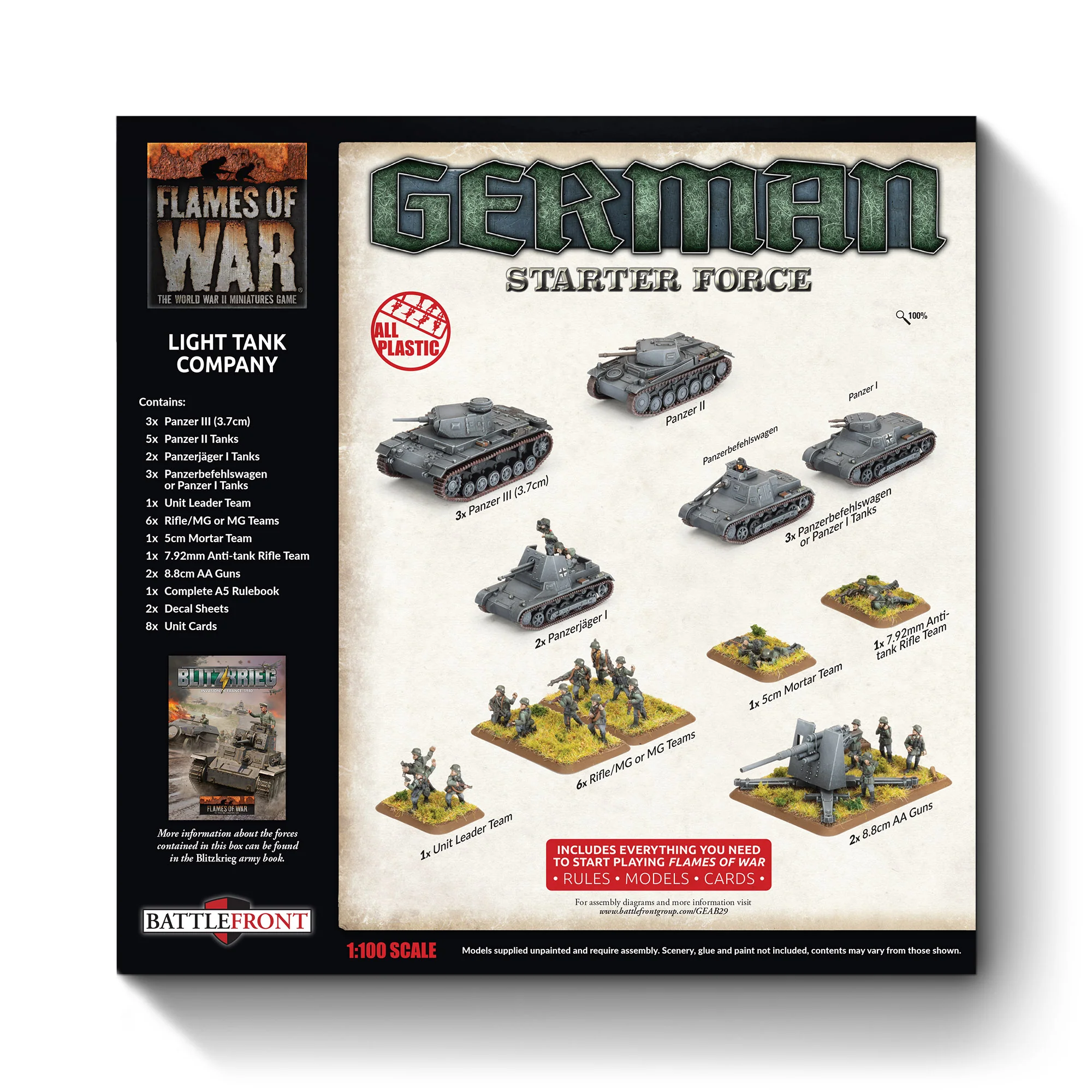 German Light Tank Company (Plastic) (EW) - Image 5