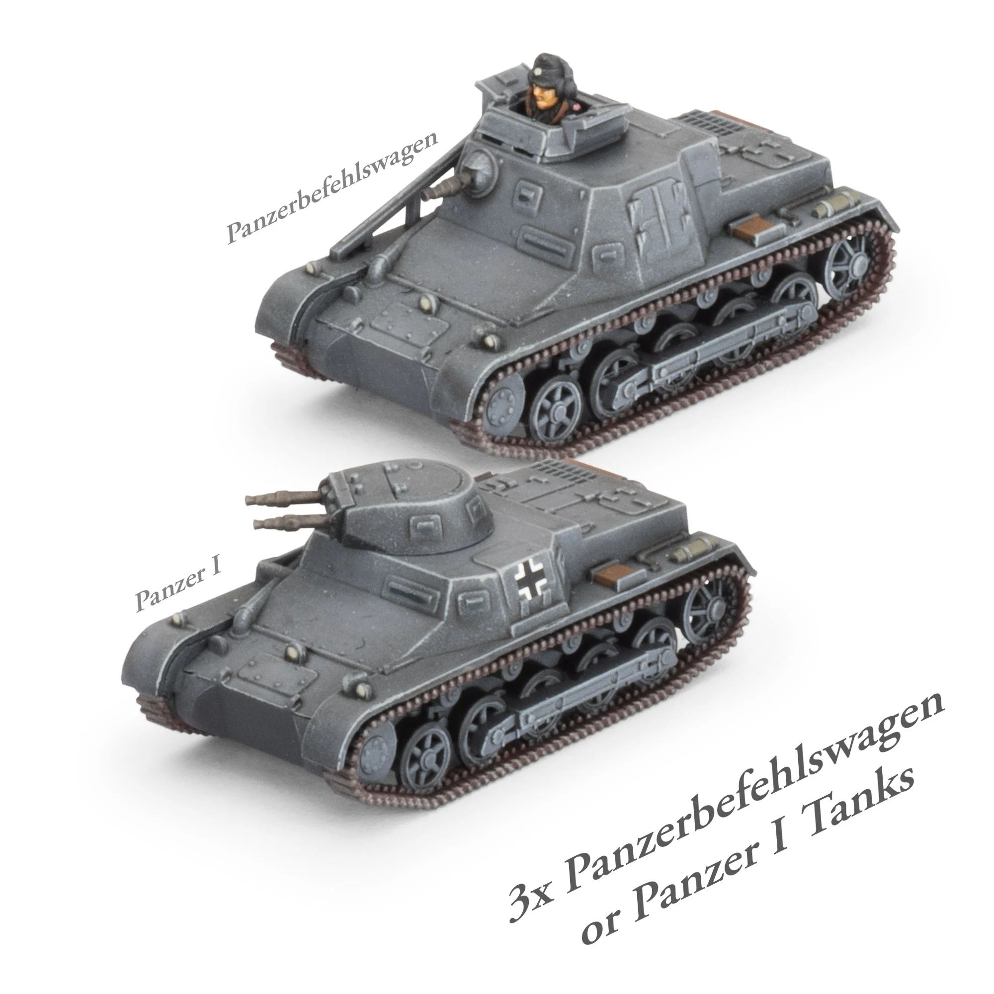 German Light Tank Company (Plastic) (EW) - Image 9