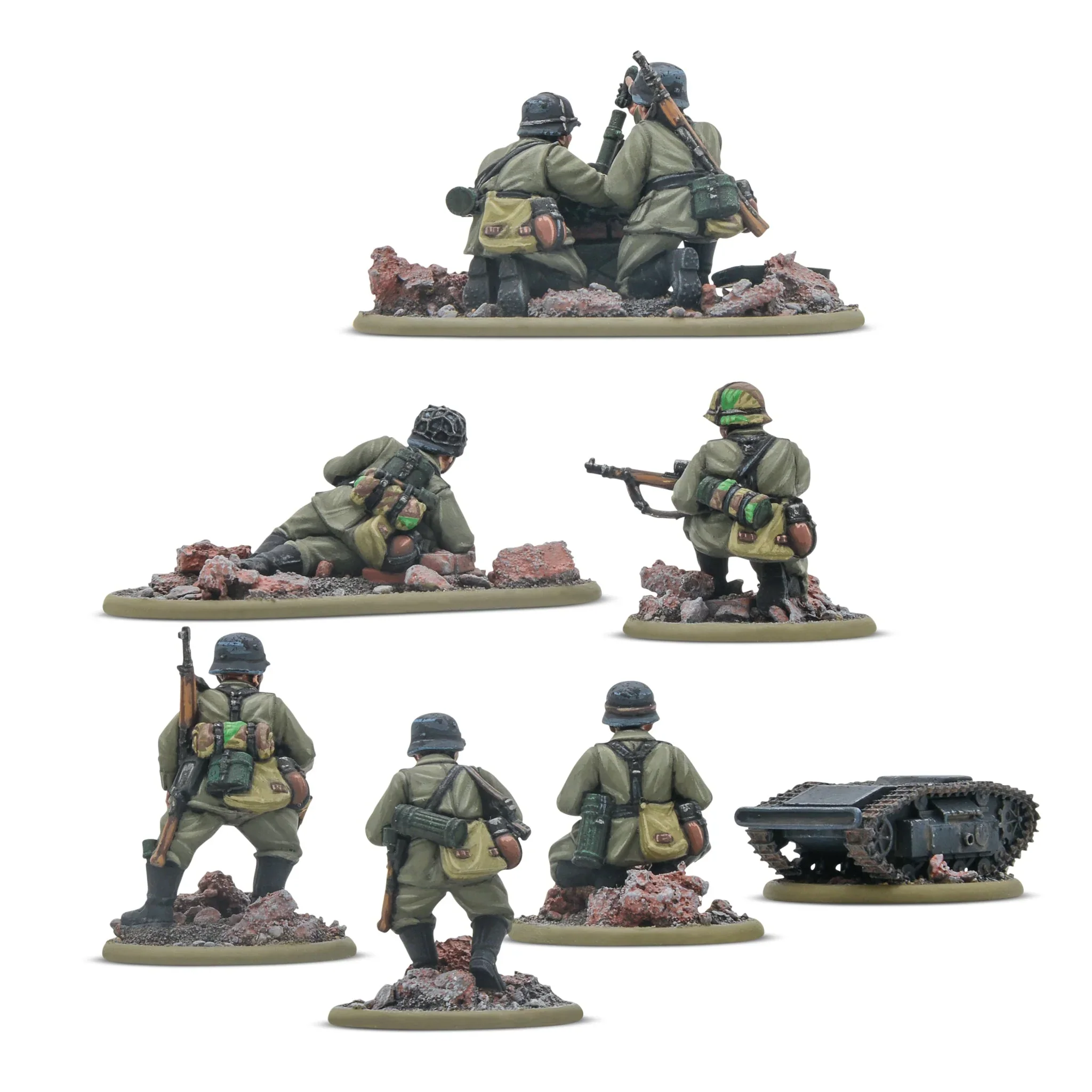 German Veterans Weapon Teams - Image 2