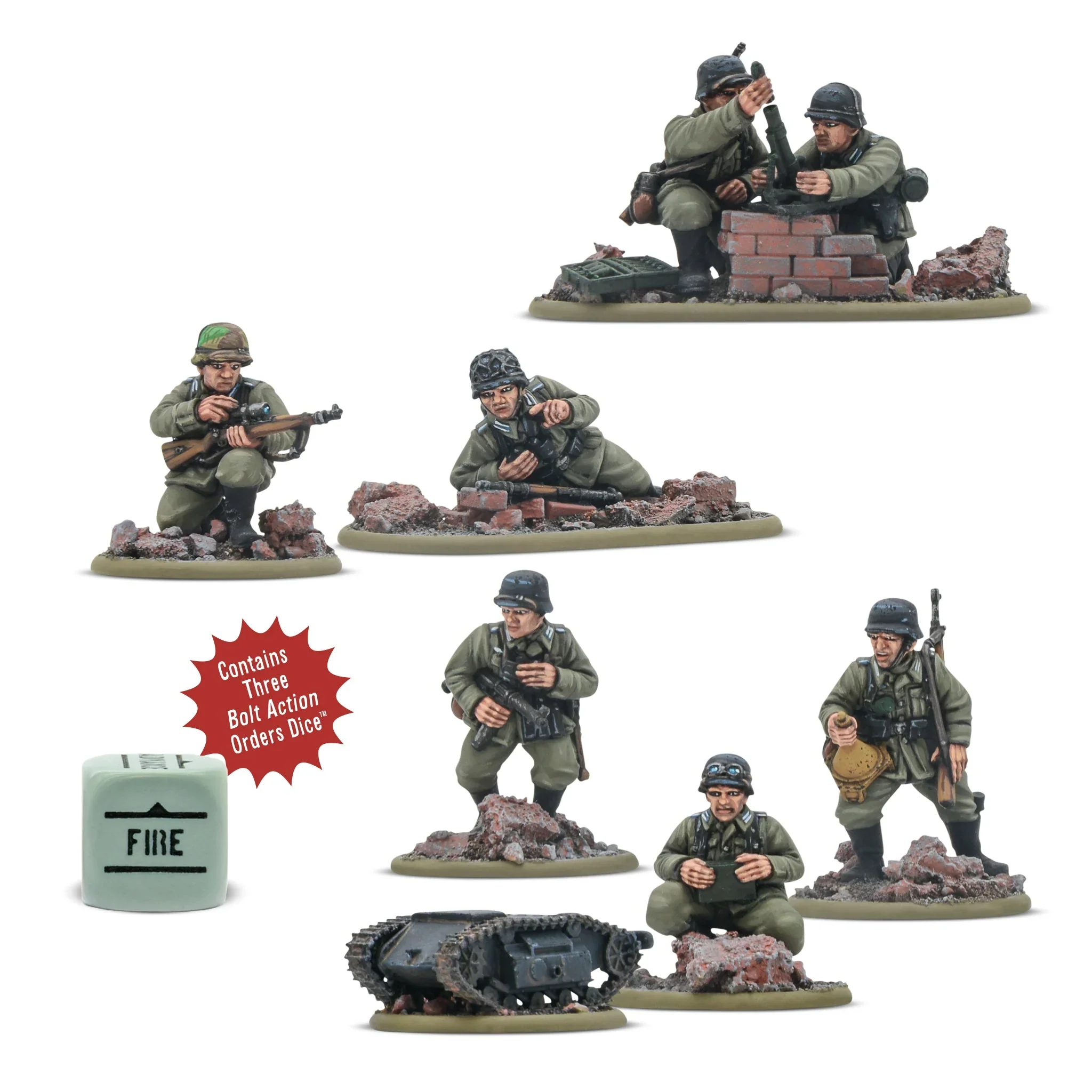 German Veterans Weapon Teams - Image 3