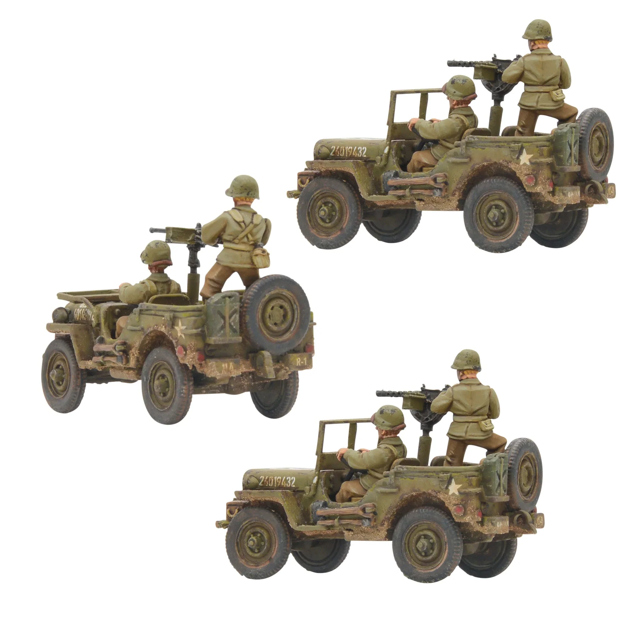 Go Everywhere! US Jeep Armoured Platoon - Image 4