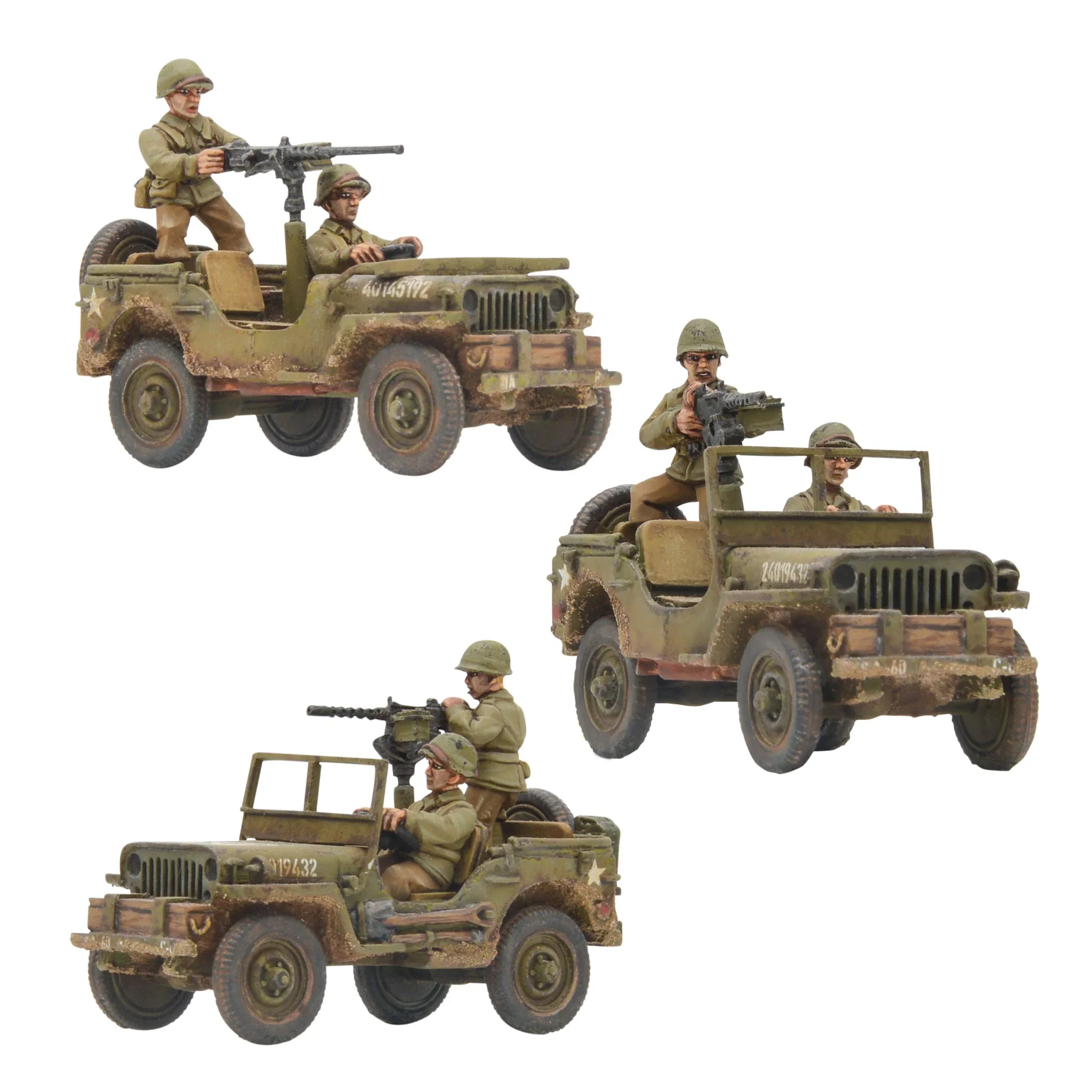 Go Everywhere! US Jeep Armoured Platoon - Image 5