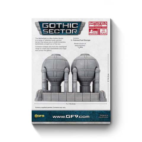 Preorder - Gothic Sector: Castograd Fuel Storage (x1) - Image 3