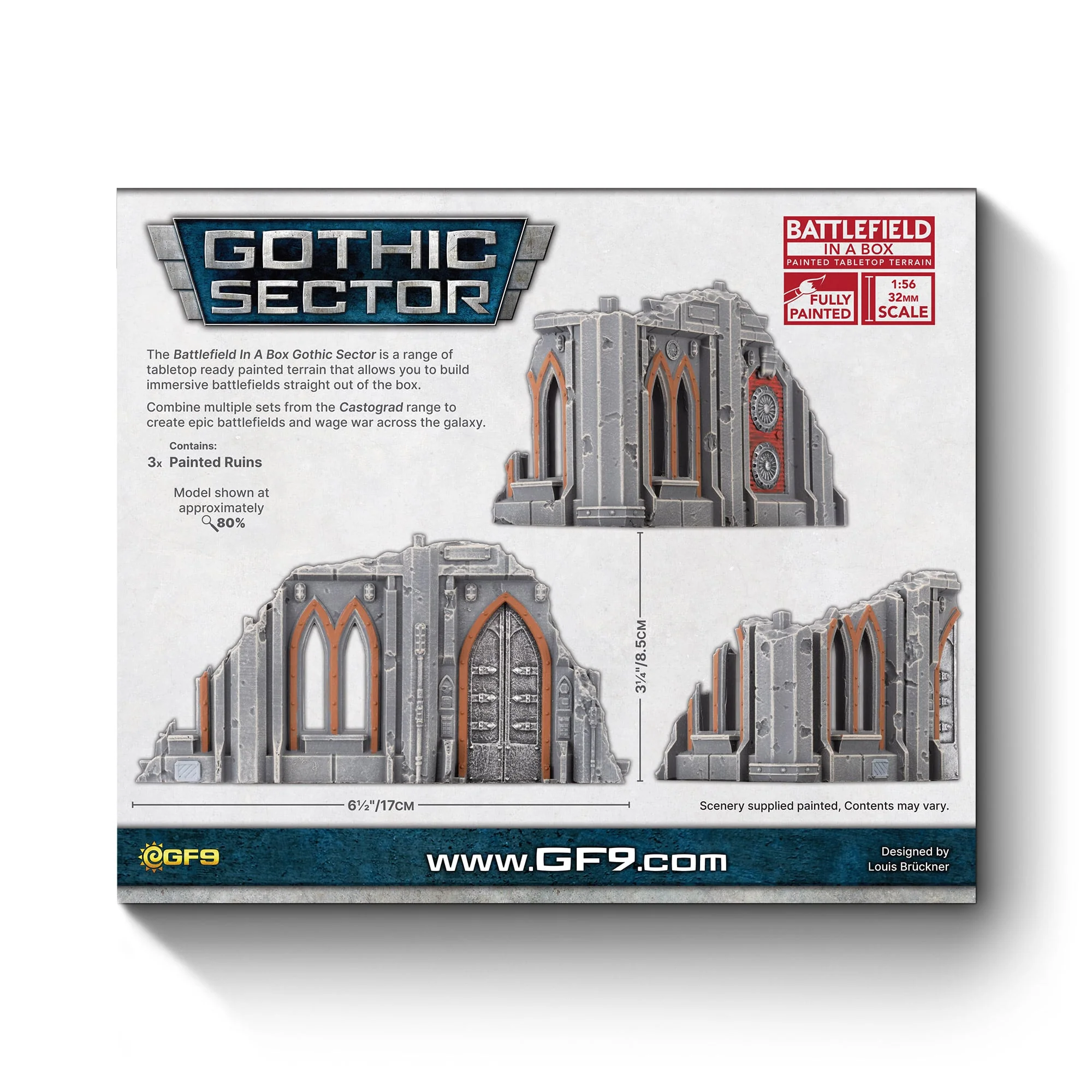 Preorder - Gothic Sector: Castograd Hab Block Small Ruins - Image 3
