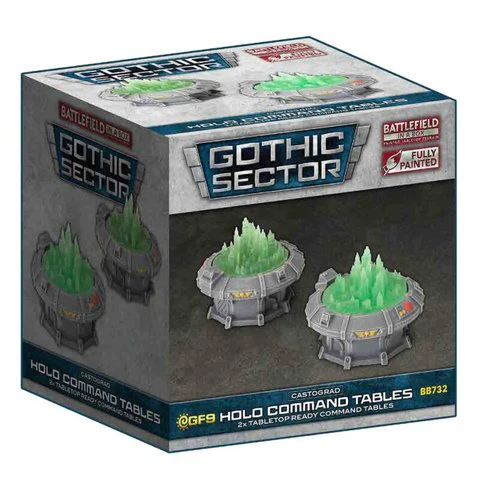 Preorder -  Gothic Sector: Castograd Holo Command Table (x2) - Image 2