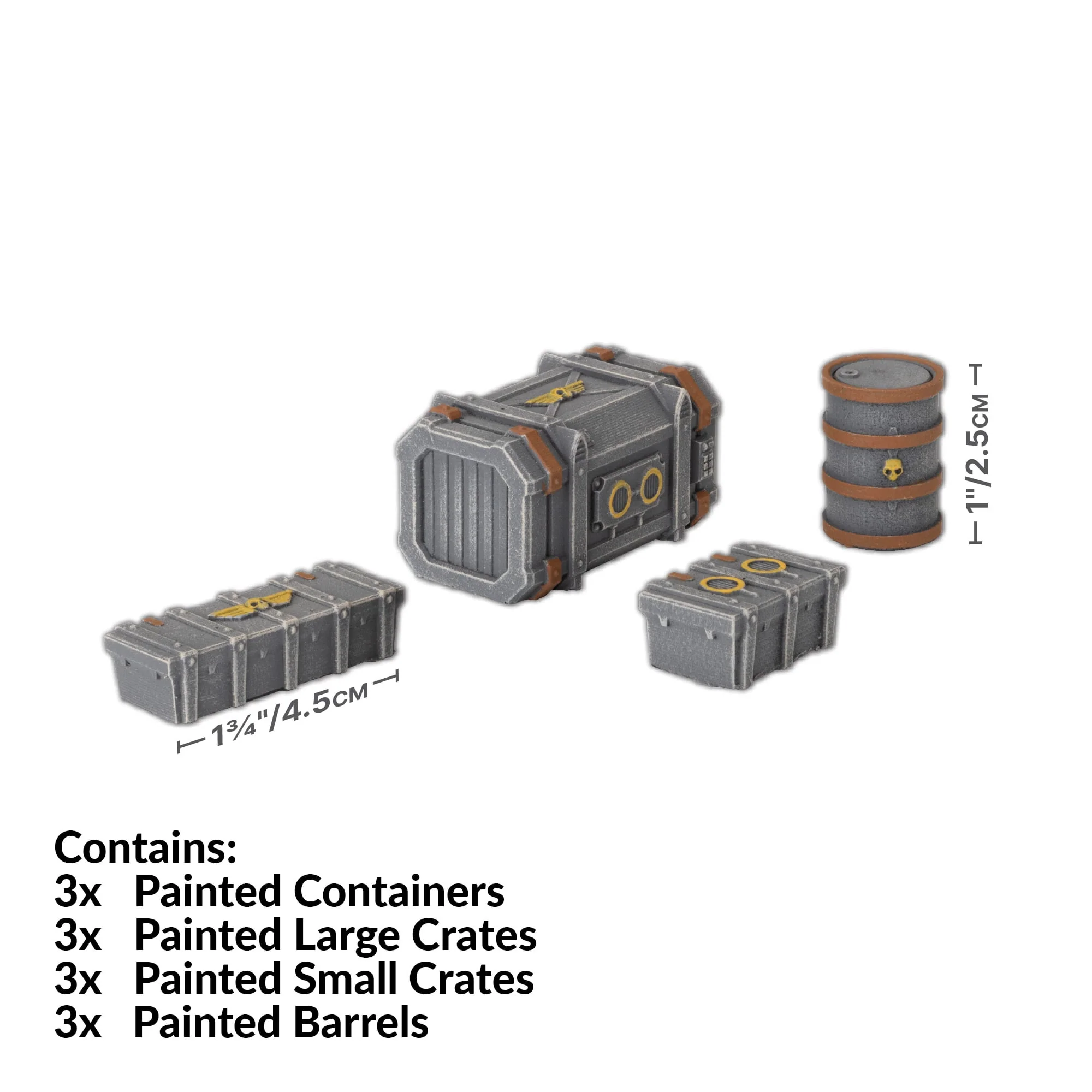 Preorder - Gothic Sector: Castograd Scatter Terrain - Image 2