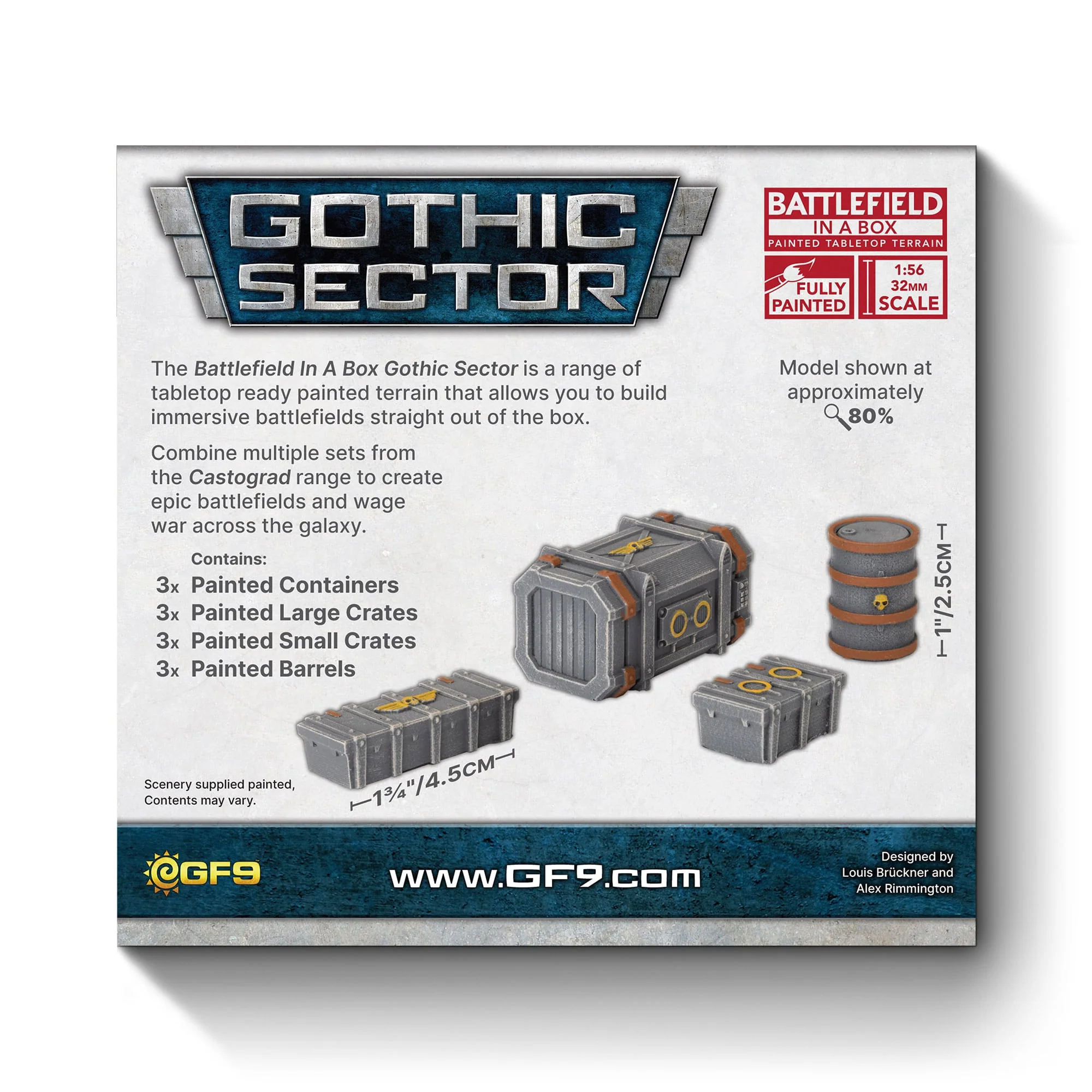 Preorder - Gothic Sector: Castograd Scatter Terrain - Image 3