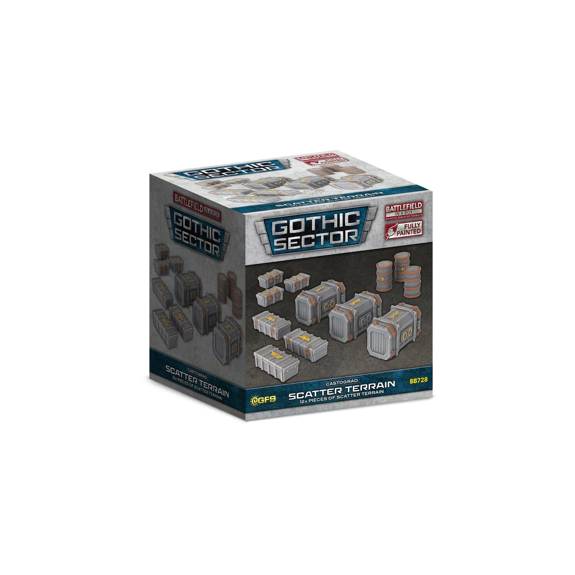 Preorder - Gothic Sector: Castograd Scatter Terrain - Image 4