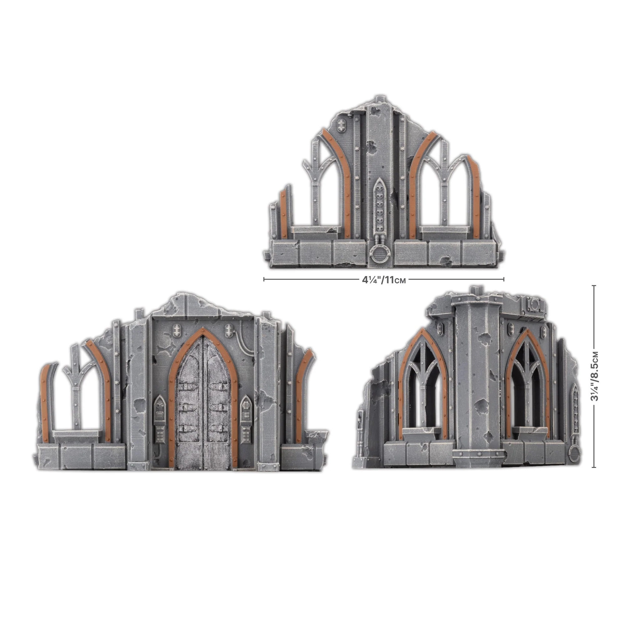 Preorder - Gothic Sector: Castograd Warehouse Small Ruins - Image 2