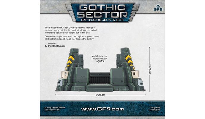 Gothic Sector: Legion Bunker (x1) - Image 3