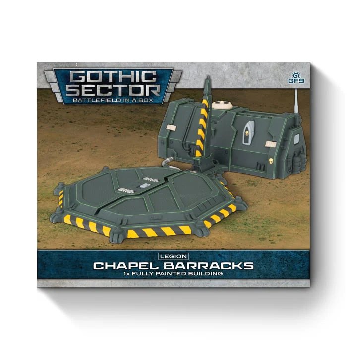 Gothic Sector: Legion Chapel Barracks (x1)