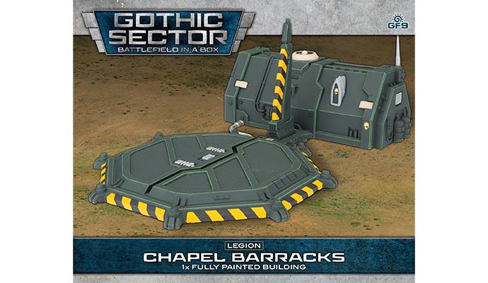 Gothic Sector: Legion Chapel Barracks (x1) - Image 2