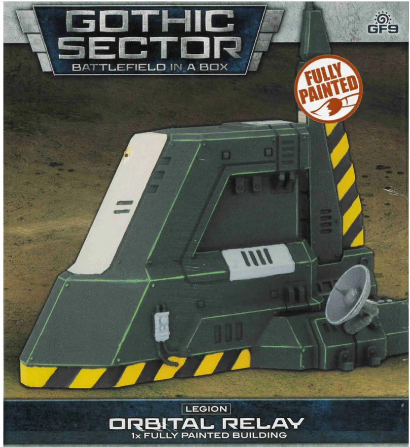 Gothic Sector: Legion Orbital Relay (x1)