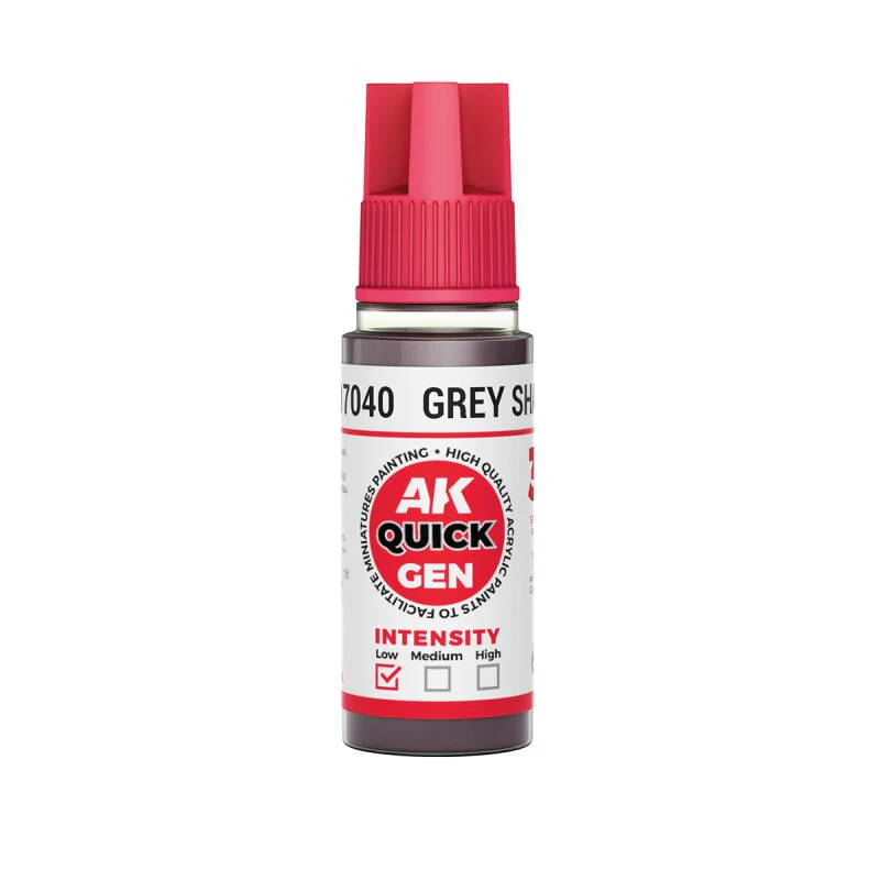 GREY SHADOW 18 ml - QUICK GEN