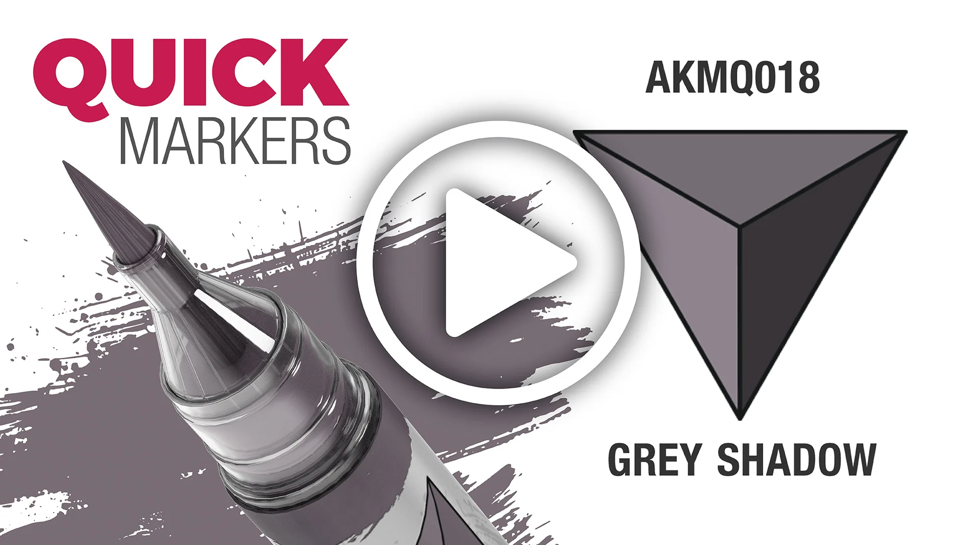 Grey Shadow Quick Marker - Image 2