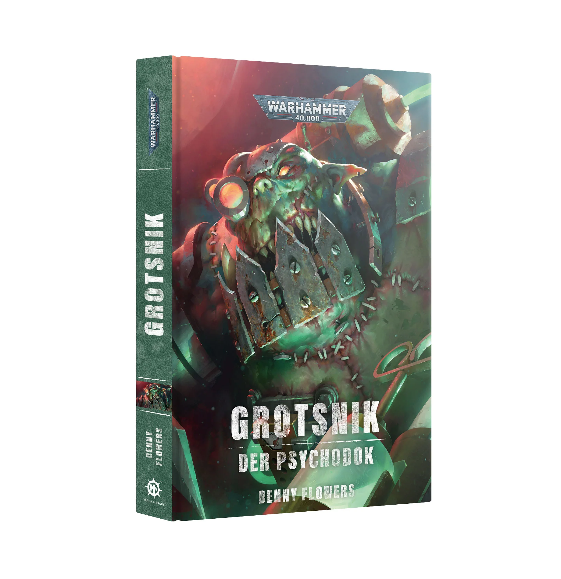 GROTSNIK: DER PSYCHODOK (DEUTSCH)