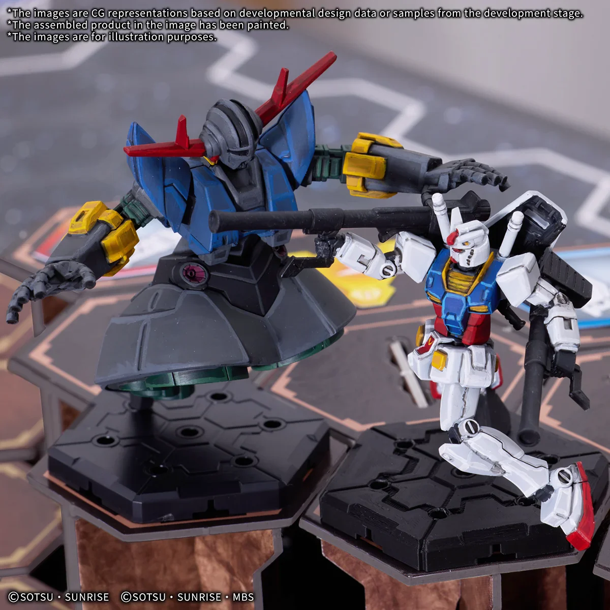 Preorder - GUNDAM ASSEMBLE DELUXE SET 01 [DX01] - Image 3