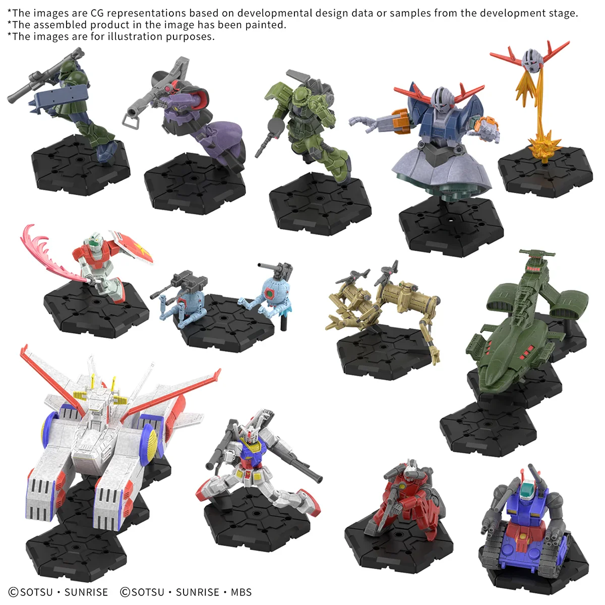 Preorder - GUNDAM ASSEMBLE DELUXE SET 01 [DX01] - Image 5