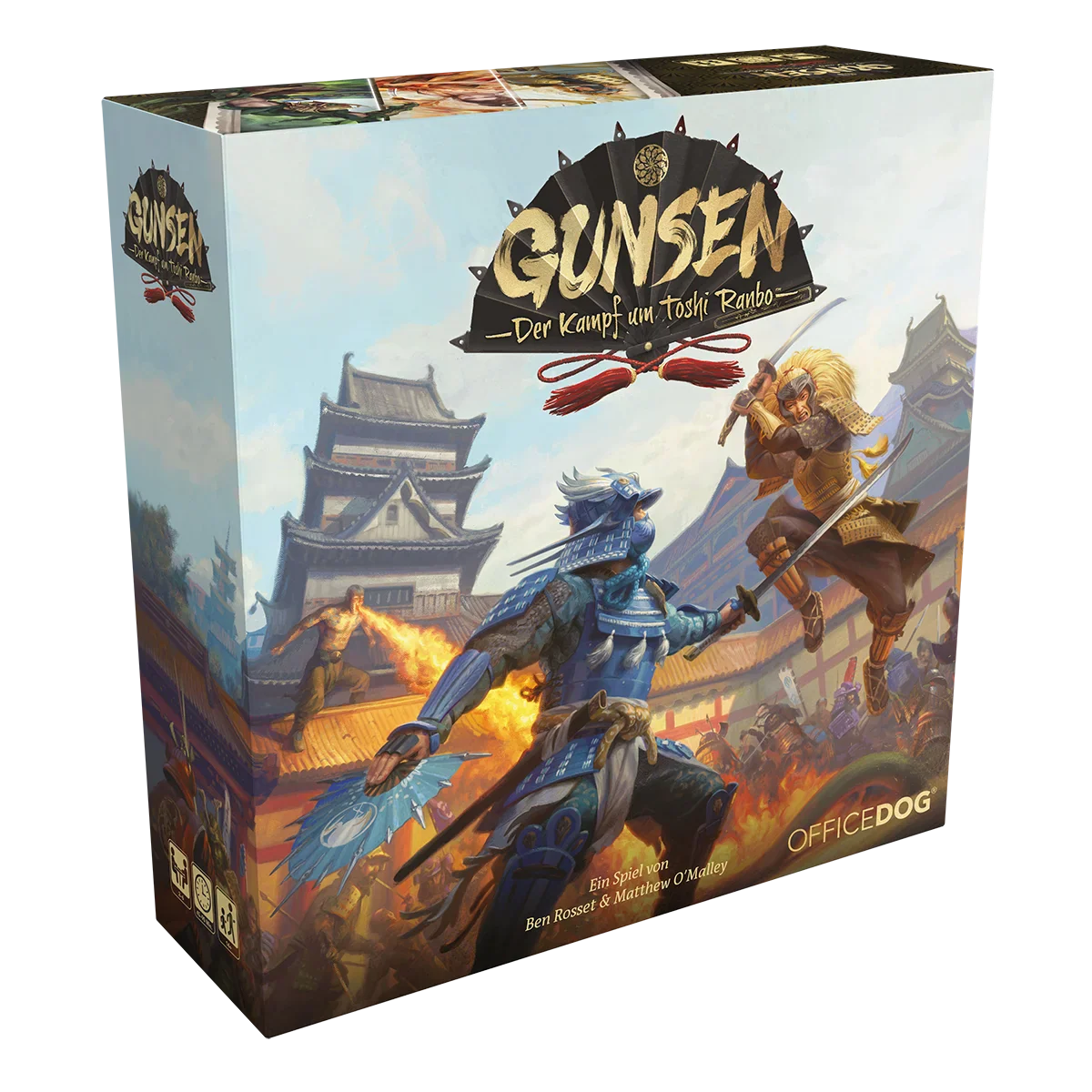 Preorder Gunsen: Der Kampf um Toshi Ranbo - Image 5