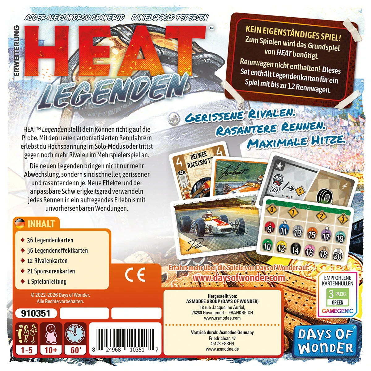 HEAT – Legenden - Image 2