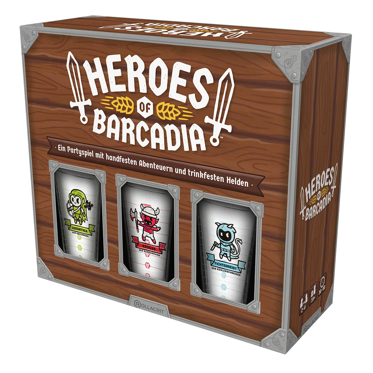 Heroes of Barcadia - Image 4