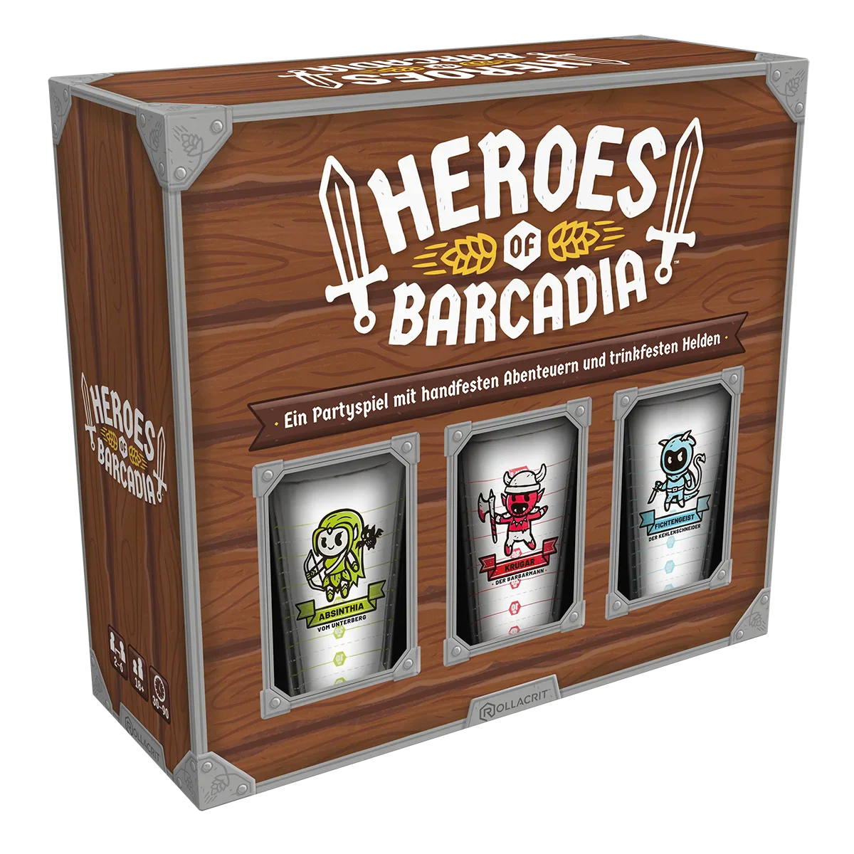 Heroes of Barcadia - Image 5