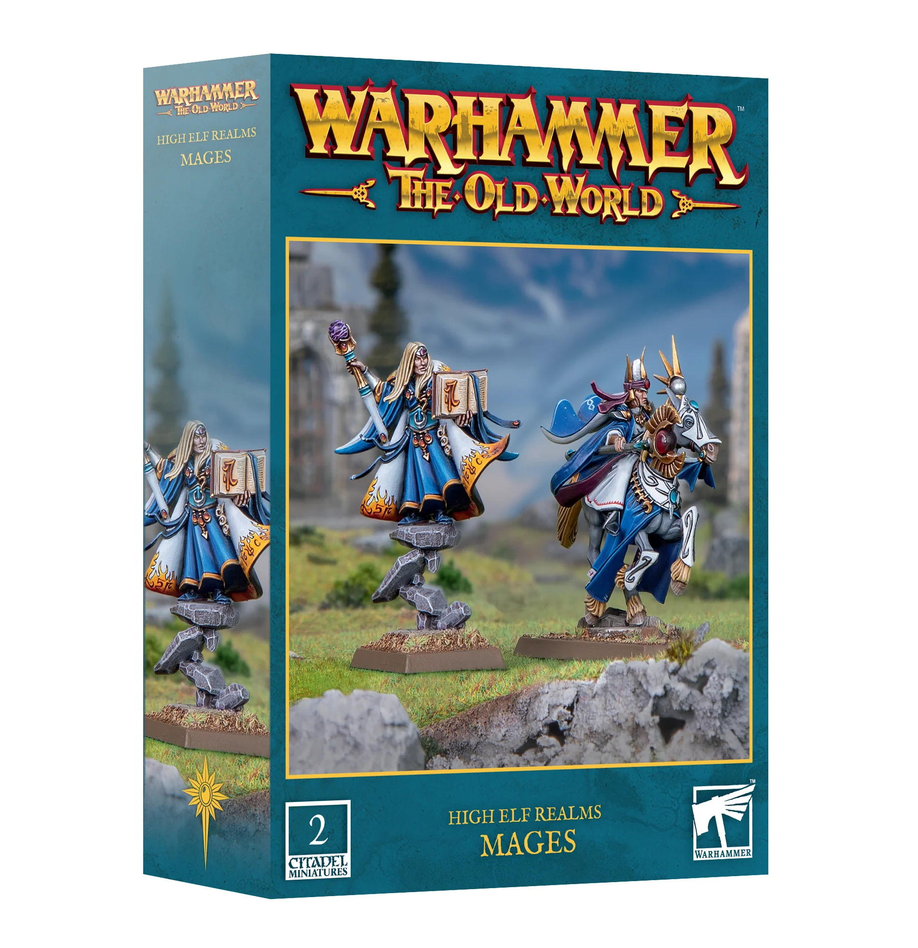High Elf: Mages / Magier der Hochelfen