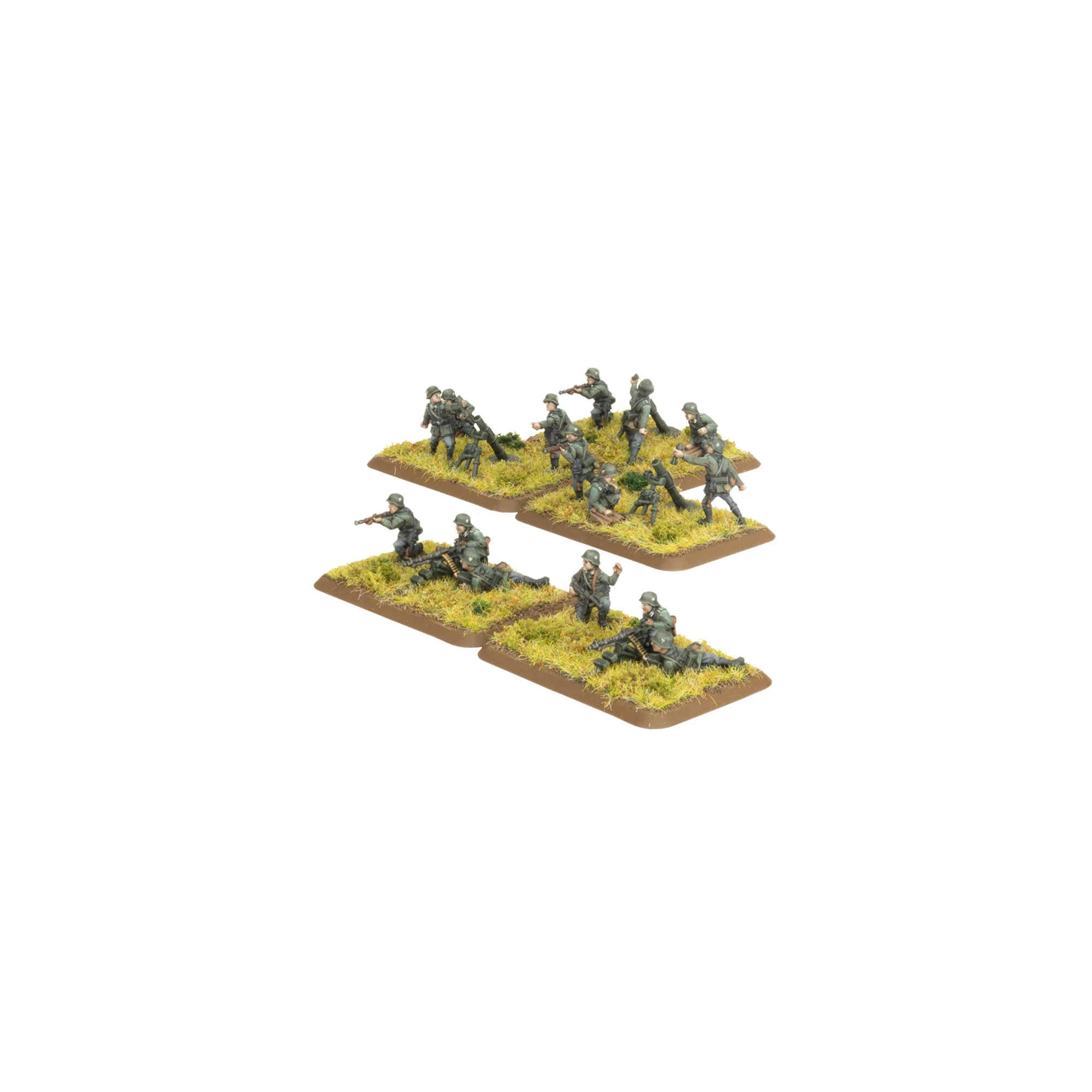 Preorder - HMG and Mortar Platoons (Early, Plastic) (EW) - Image 4