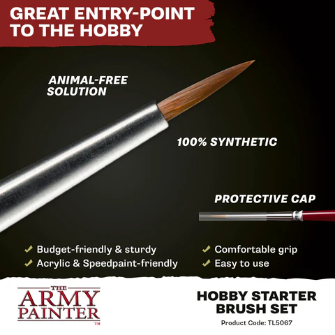 Hobby Starter Brush Set - Image 2