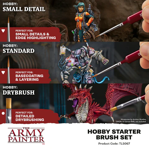 Hobby Starter Brush Set - Image 4