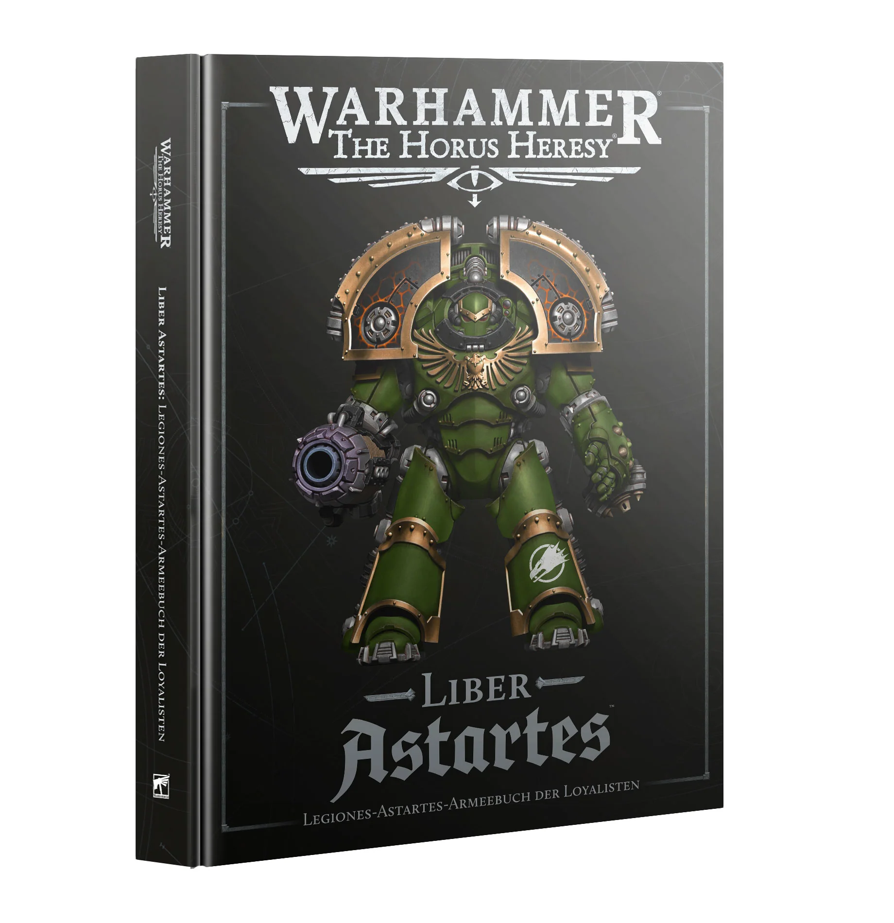 HORUS HERESY: LIBER ASTARTES (DEUTSCH) -Mängelexemplar