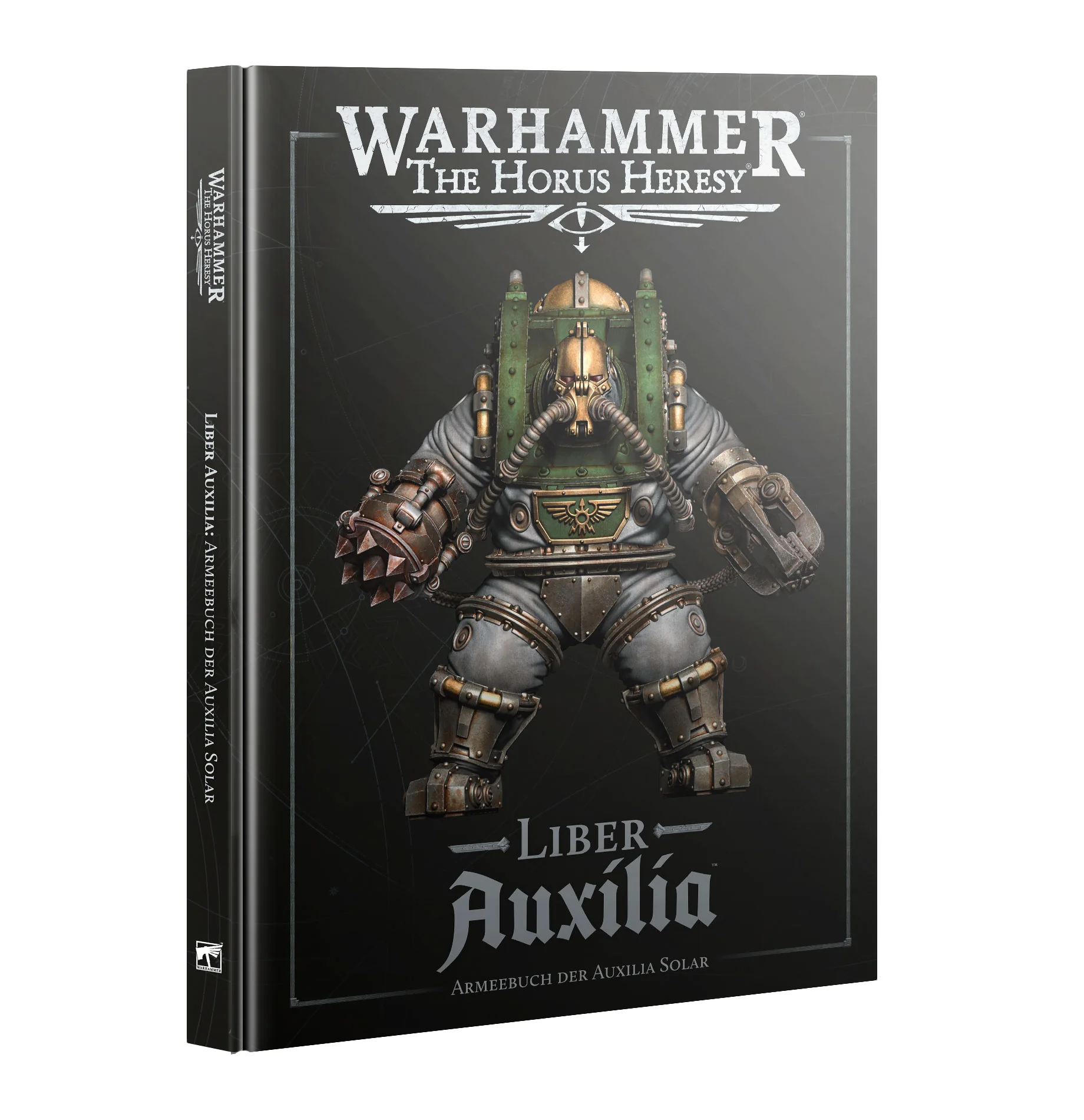 HORUS HERESY: LIBER AUXILIA (DEUTSCH) - Mängelexemplar