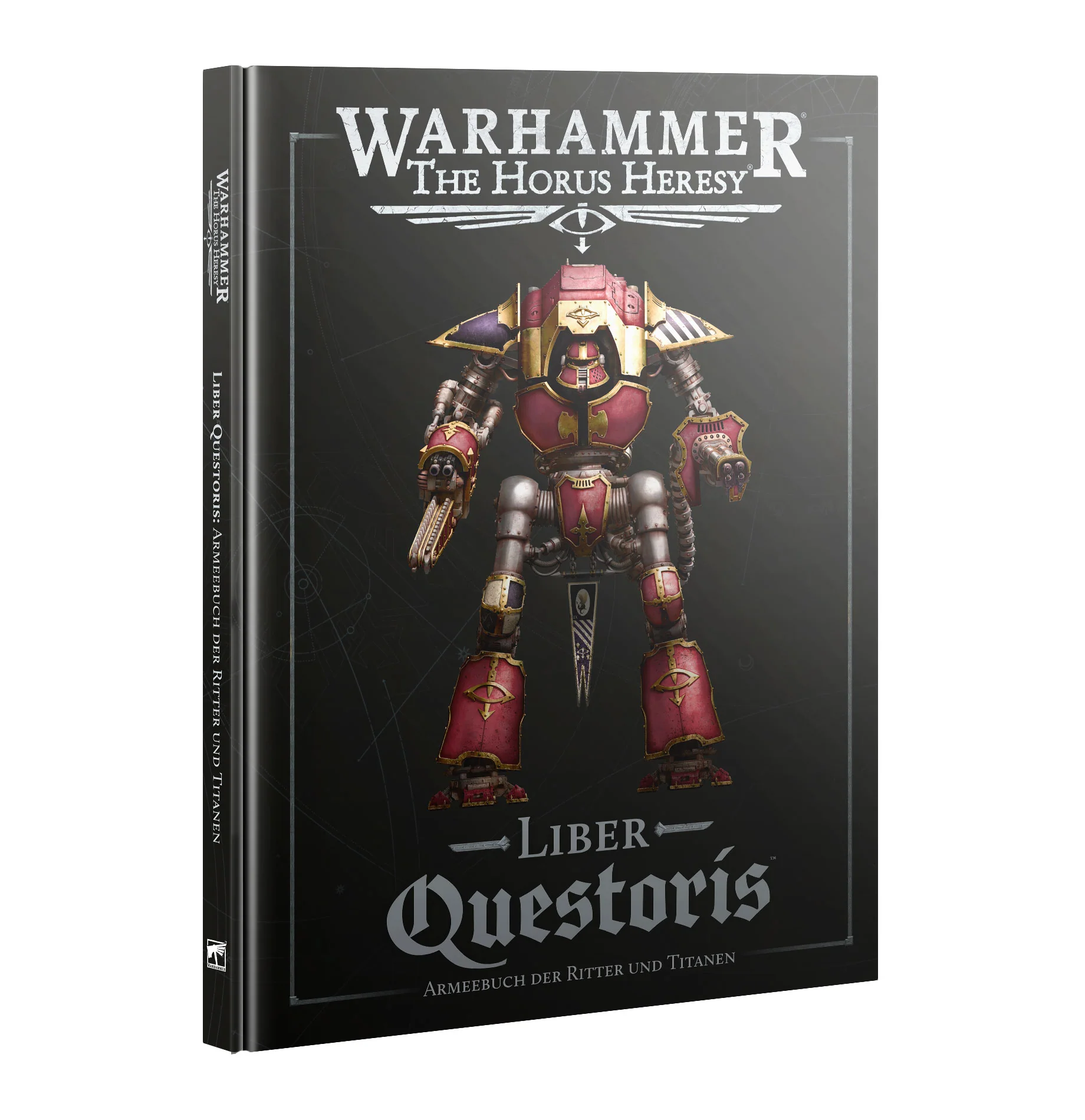 HORUS HERESY: LIBER QUESTORIS (DEUTSCH)