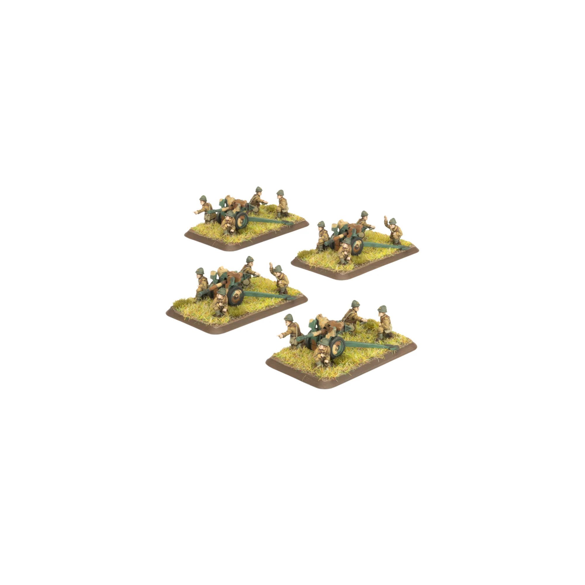 Hotchkiss 25mm Anti-tank Platoon (x4 guns) (EW) - Image 4